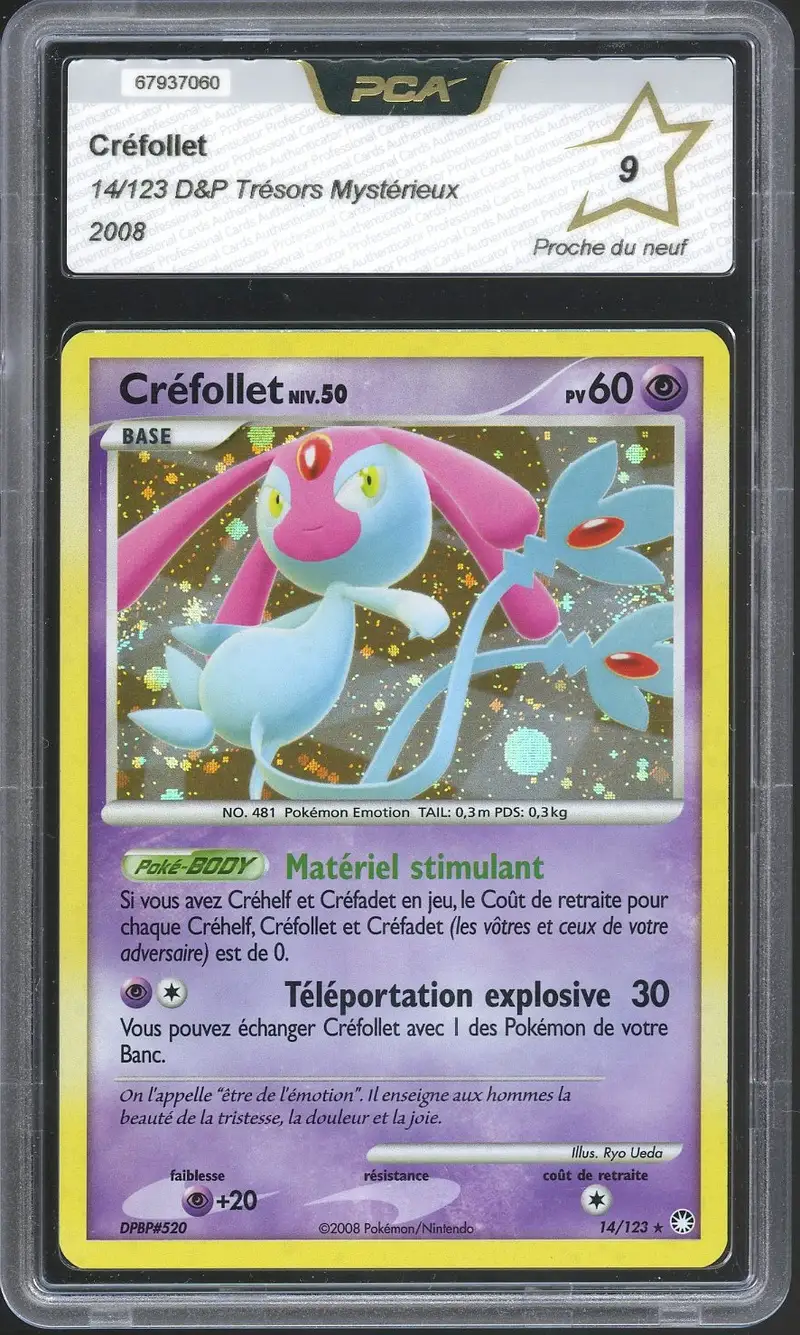 PCA 9 Créfollet Holo