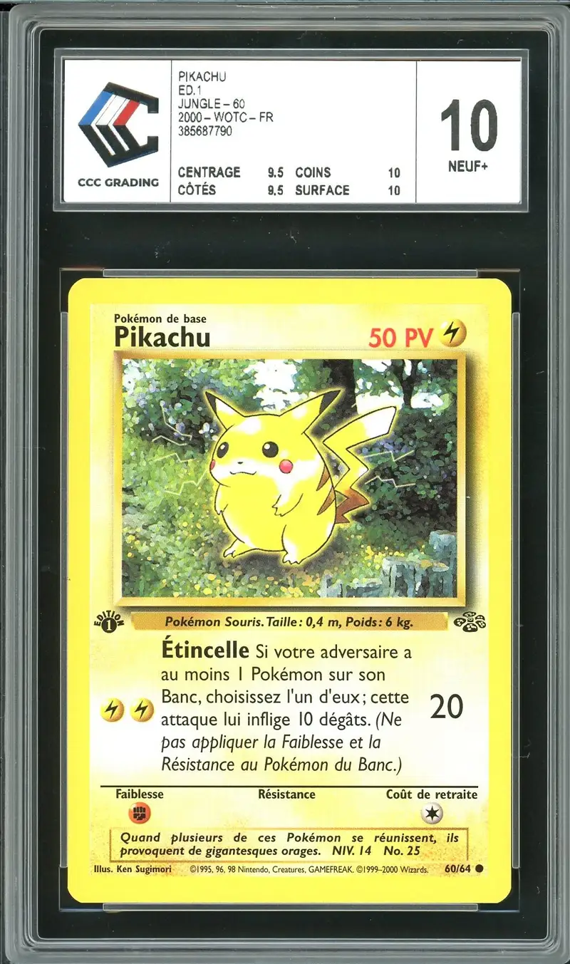 CCC 10 Pikachu