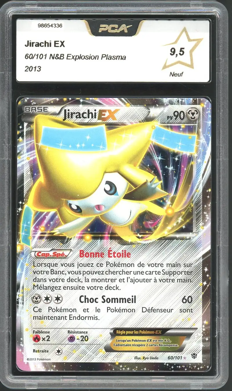 PCA 9.5 Jirachi Ex