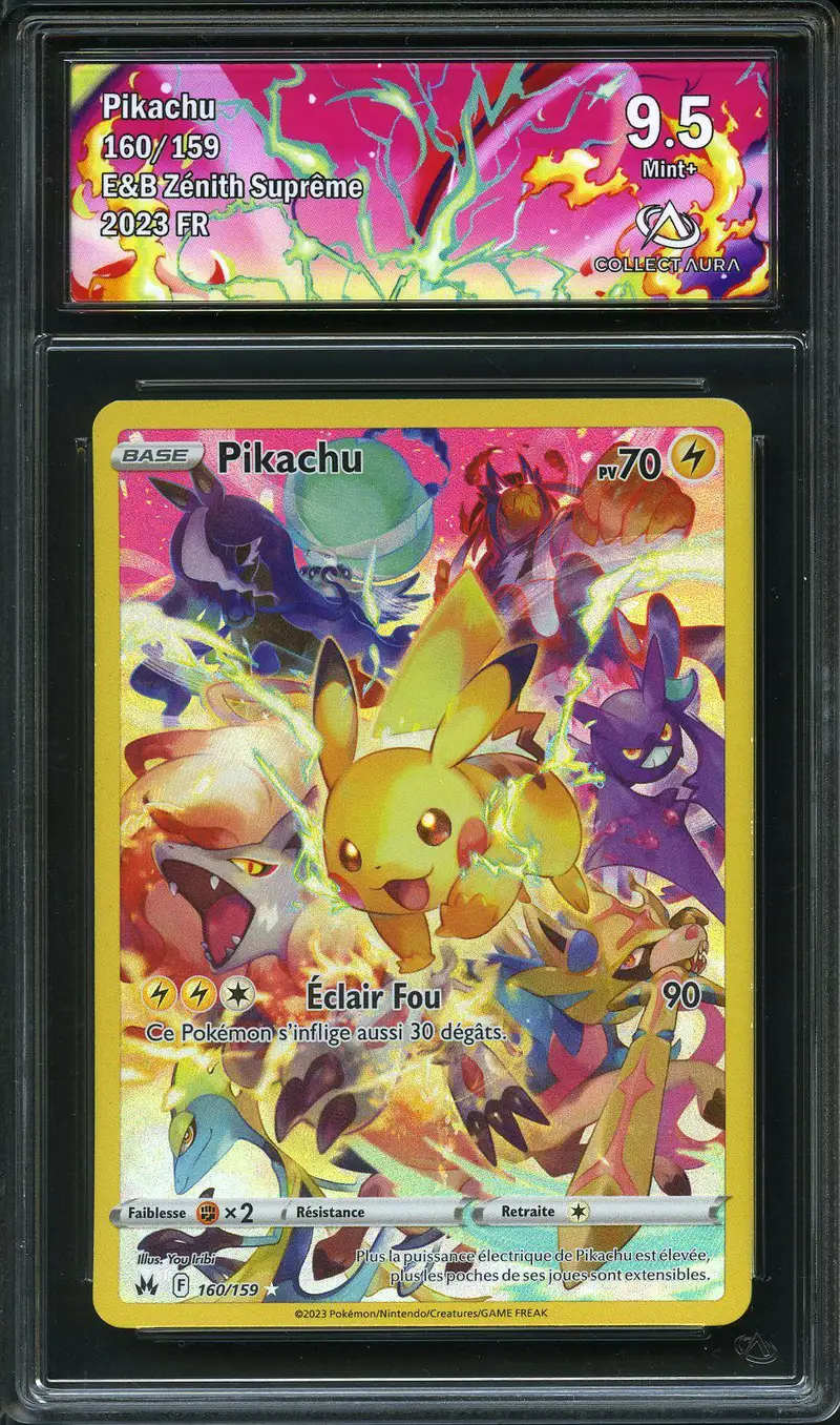 CA 9.5 Pikachu