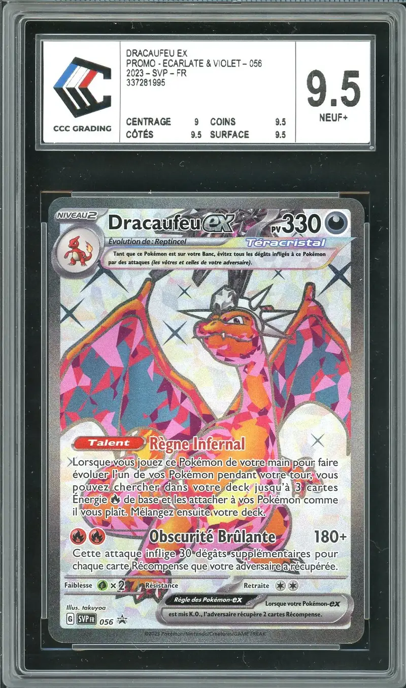 CCC 9.5 Dracaufeu Ex