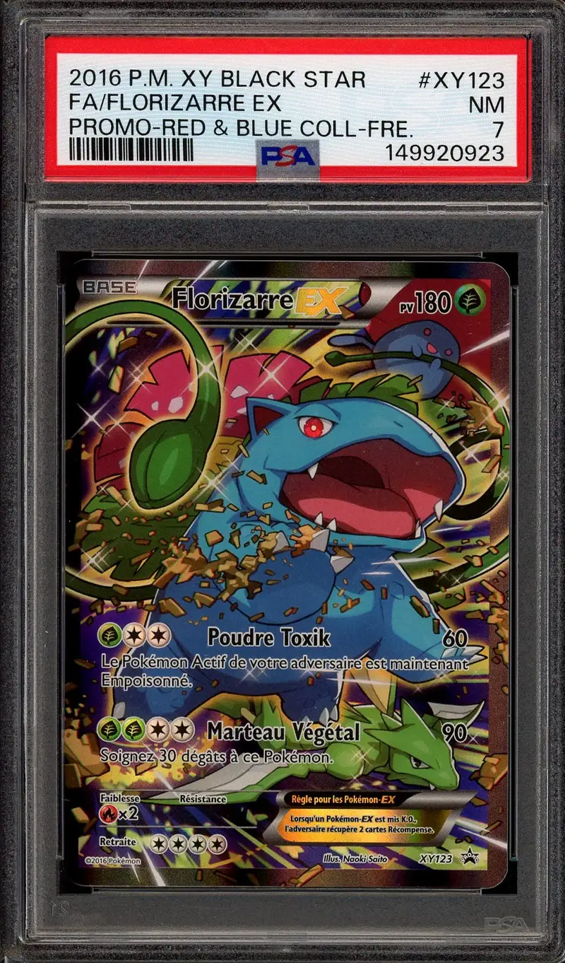 PSA 7 Florizarre Ex