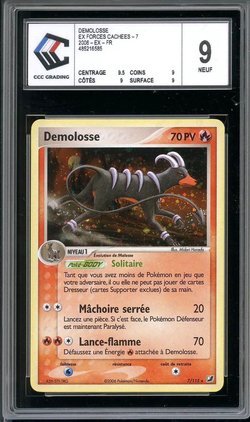 CCC 9 Démolosse Holo