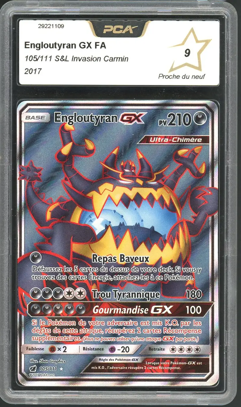 PCA 9 Engloutyran Gx