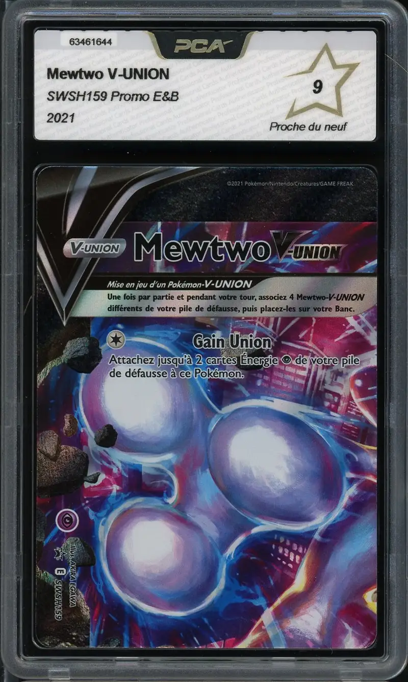 PCA 9 Mewtwo V Union