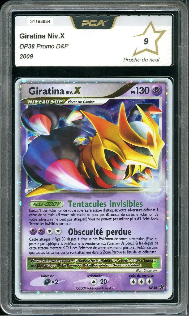 PCA 9 Giratina Niv. X
