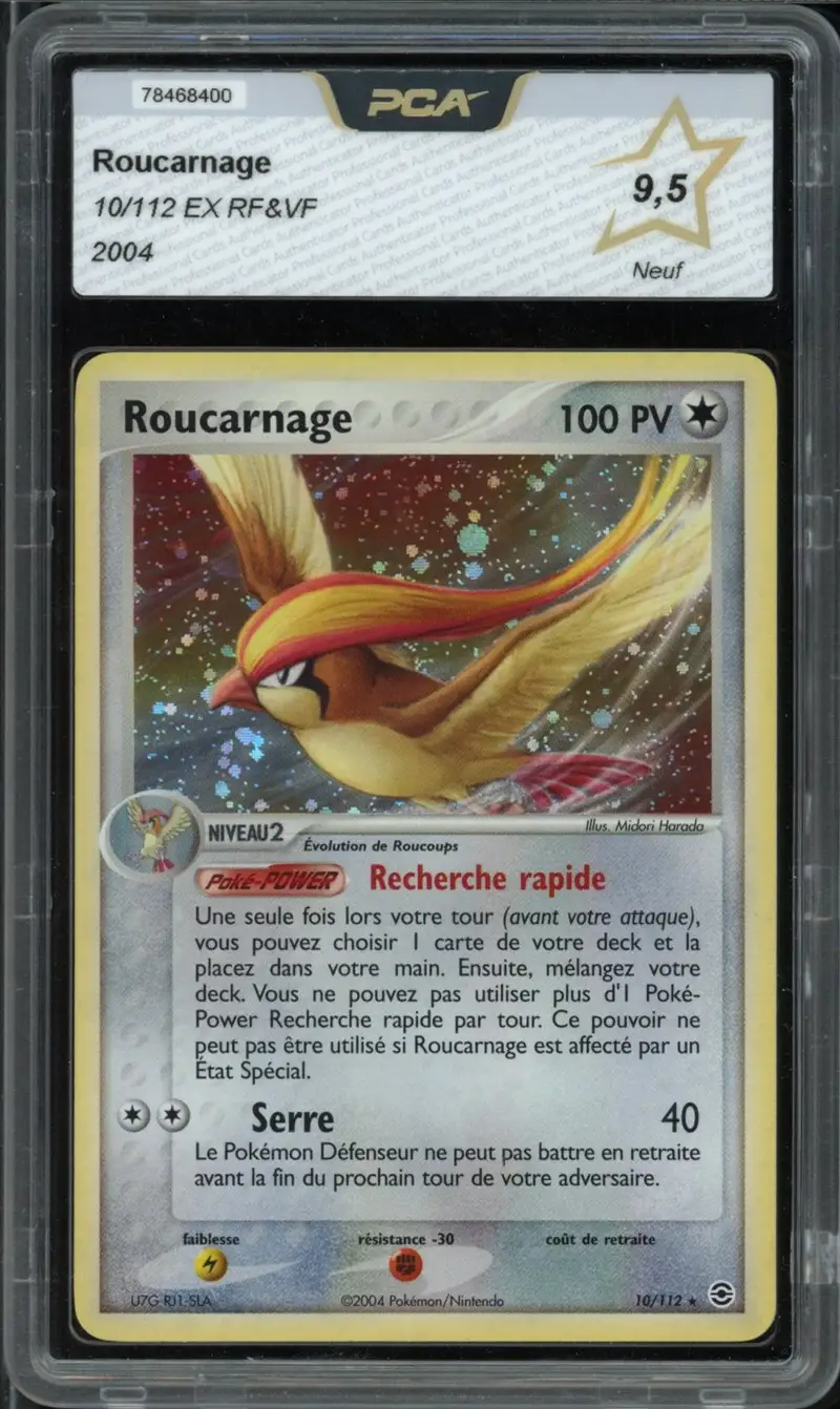 PCA 9.5 Roucarnage Holo