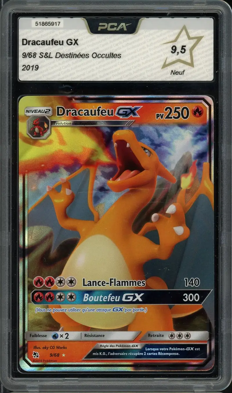PCA 9.5 Dracaufeu Gx