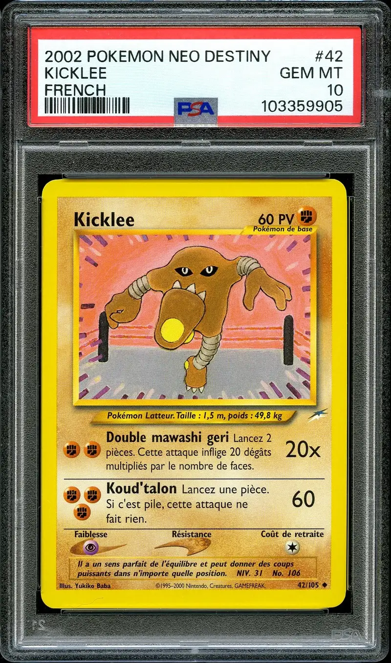 PSA 10 Kicklee
