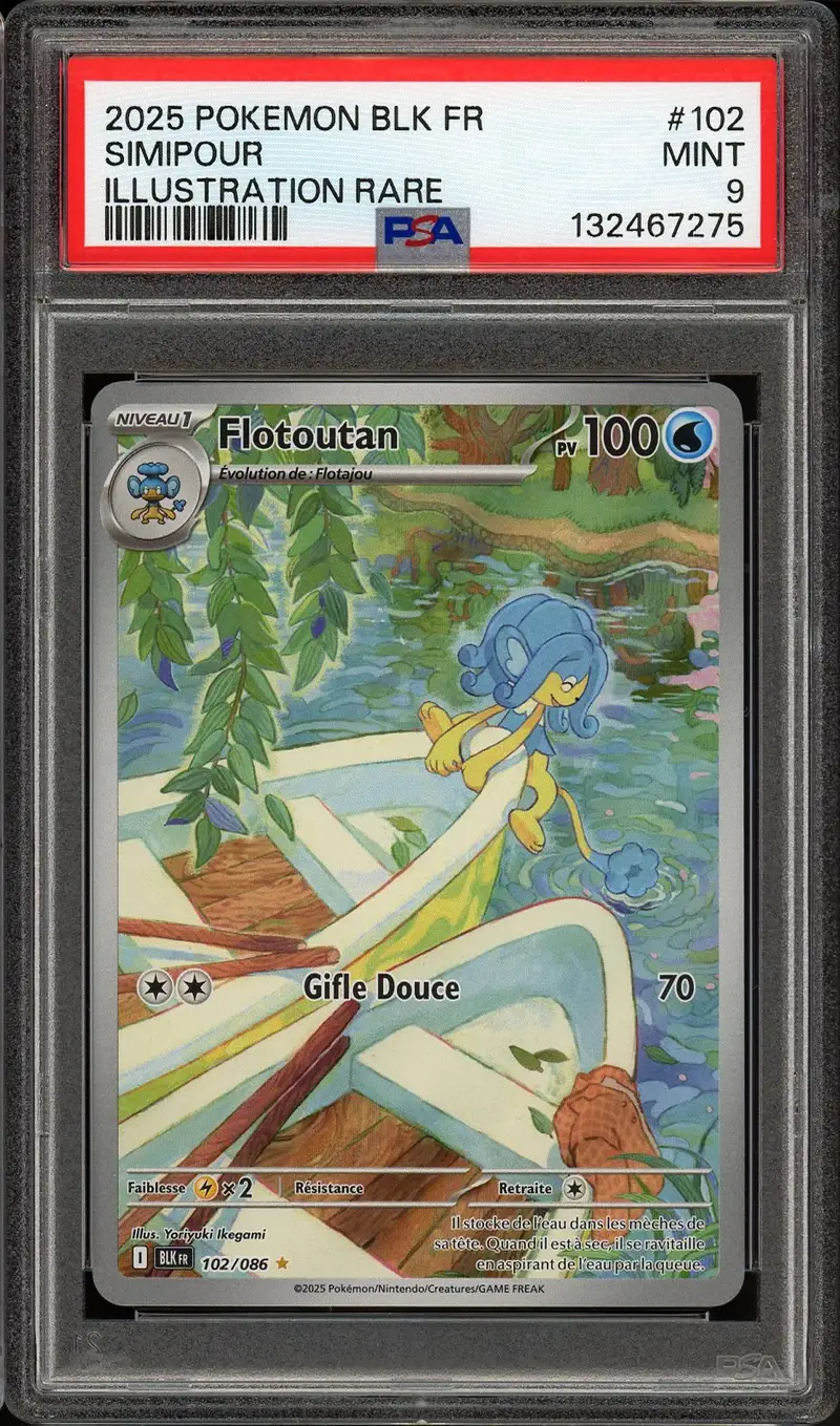 PSA 9 Flotoutan