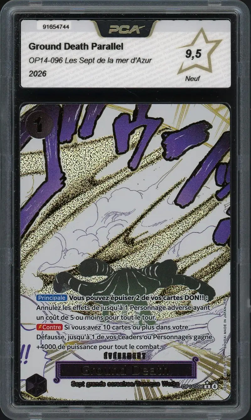 PCA 9.5 Ground Death