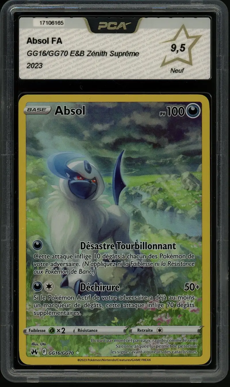 PCA 9.5 Absol