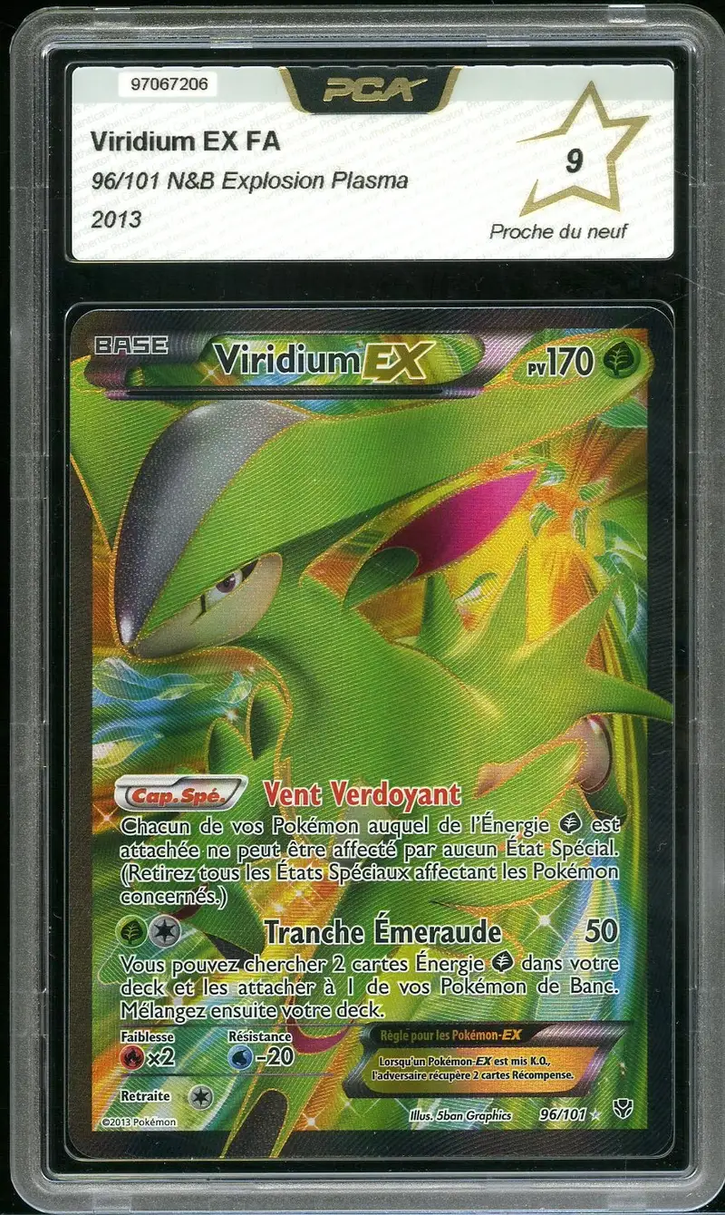 PCA 9 Viridium Ex