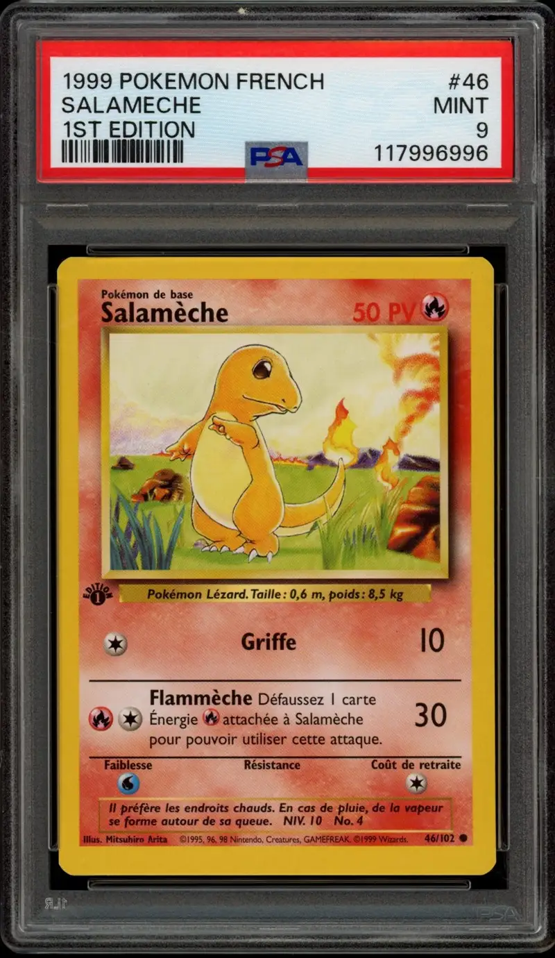 PSA 9 Salamèche
