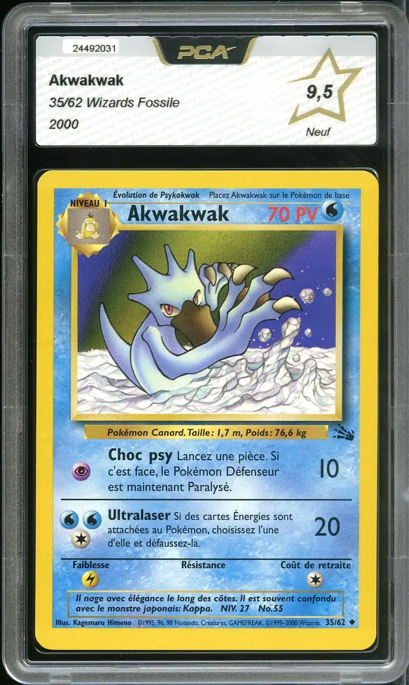PCA 9.5 Akwakwak