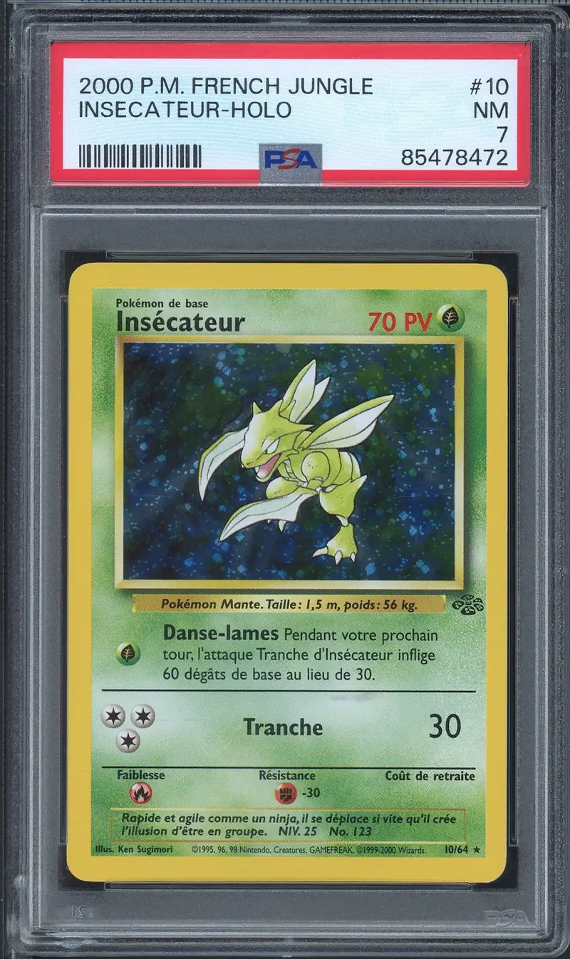 PSA 7 Insécateur Holo