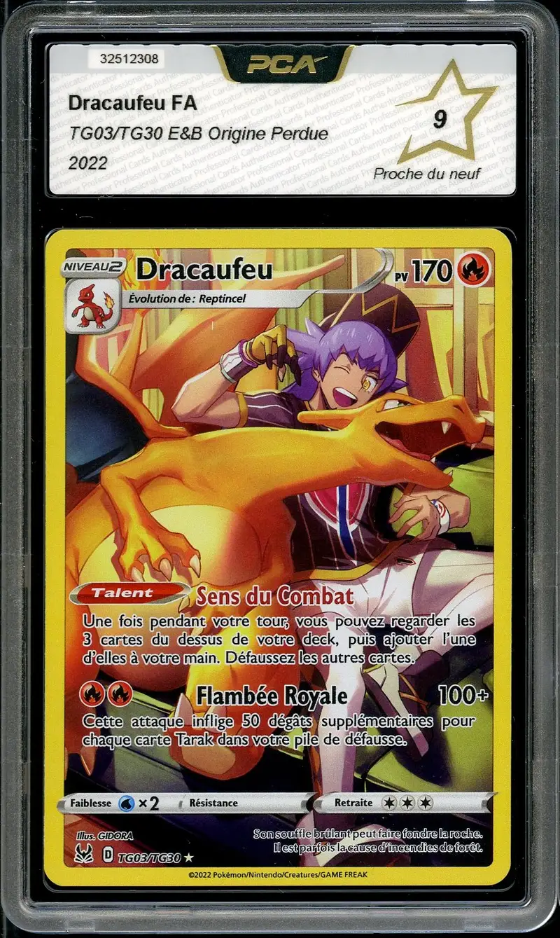PCA 9 Dracaufeu