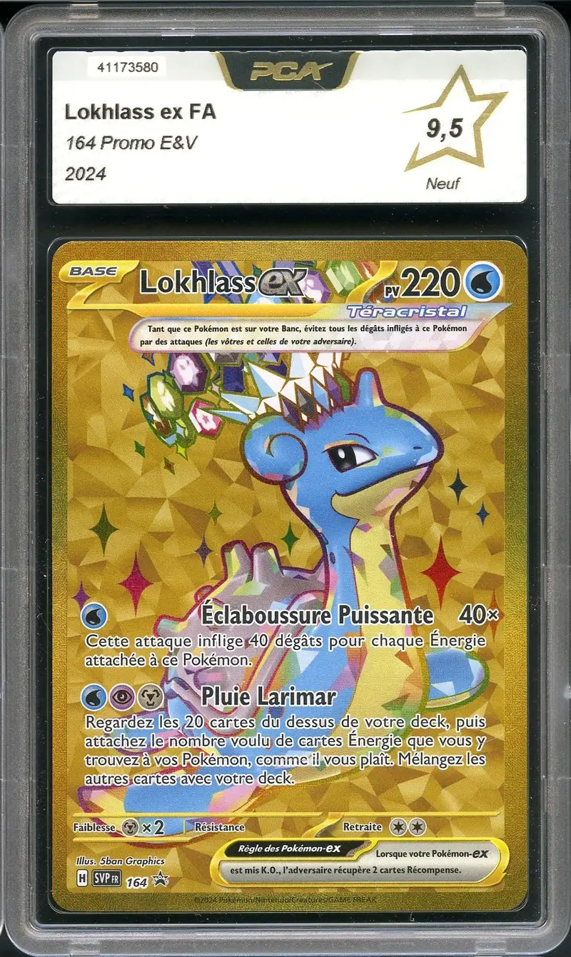 PCA 9.5 Lokhlass Ex Gold