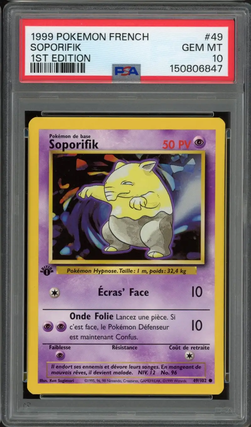PSA 10 Soporifik