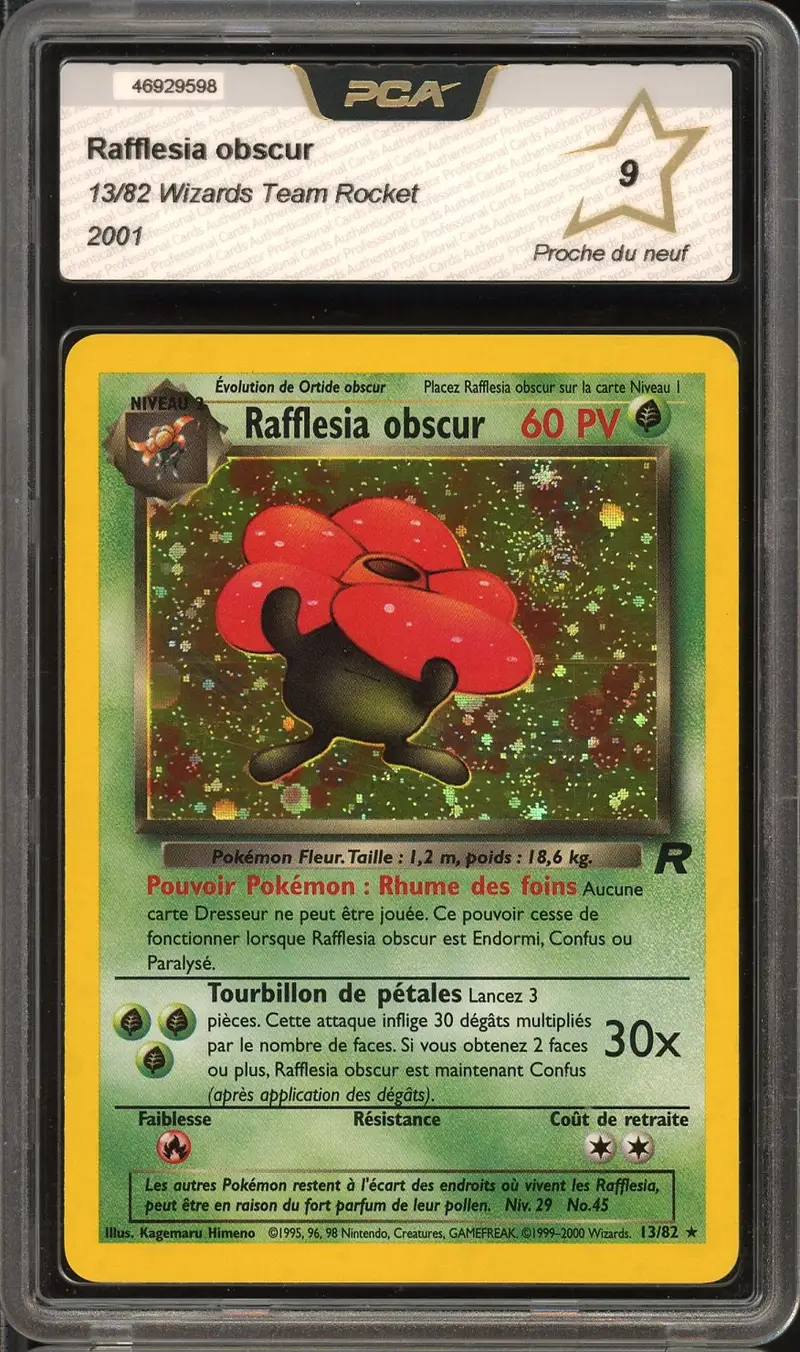PCA 9 Rafflesia Obscur Holo
