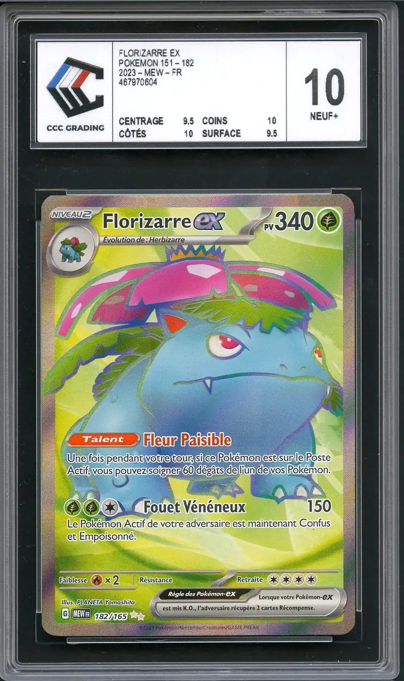 CCC 10 Florizarre Ex