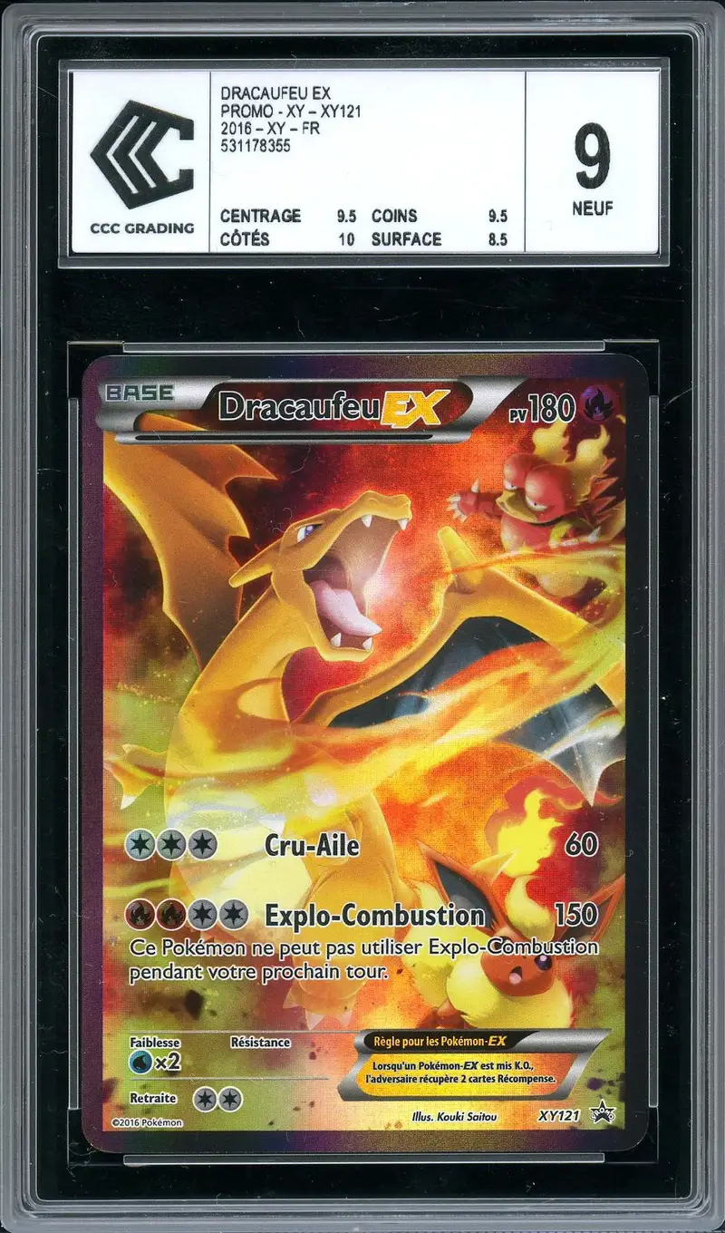 CCC 9 Dracaufeu Ex