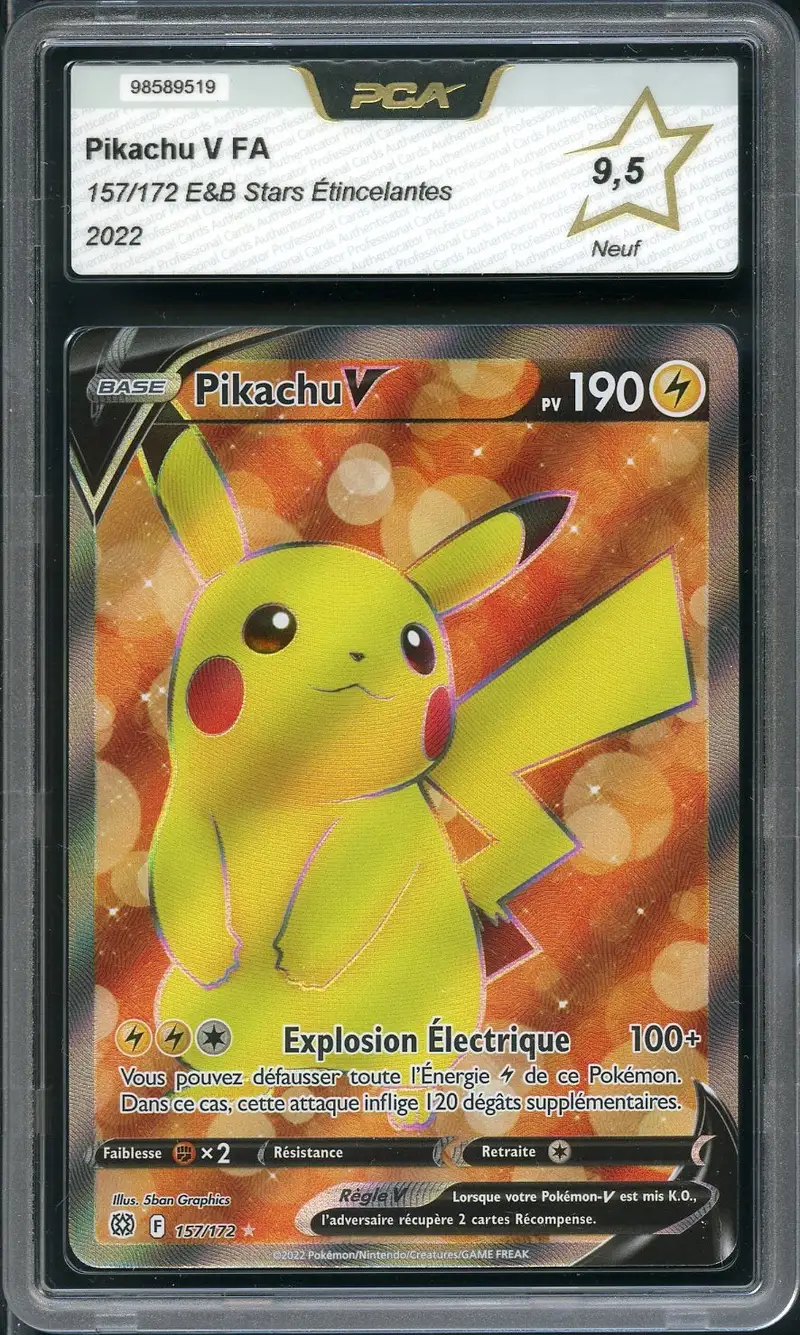 PCA 9.5 Pikachu V