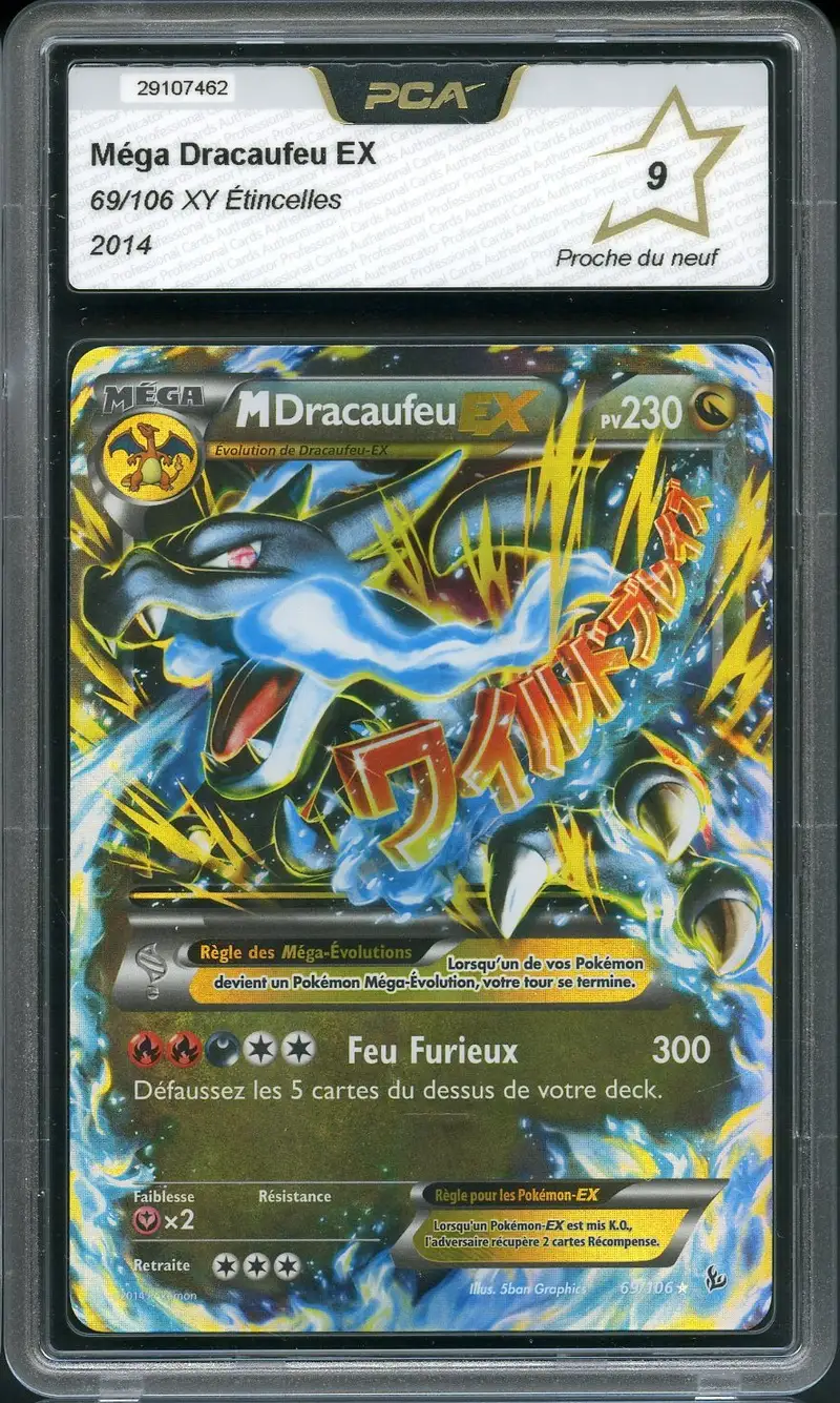PCA 9 Méga Dracaufeu Ex