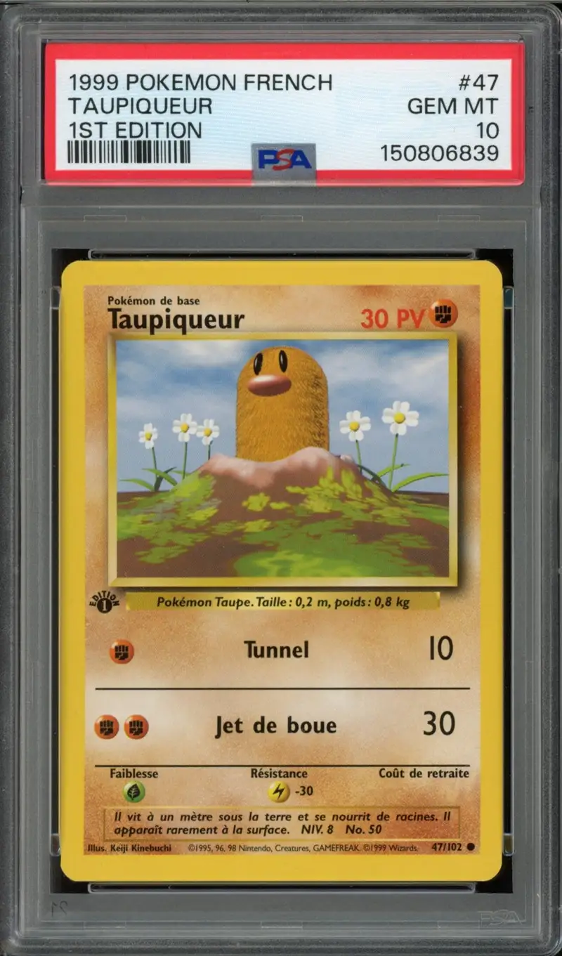 PSA 10 Taupiqueur
