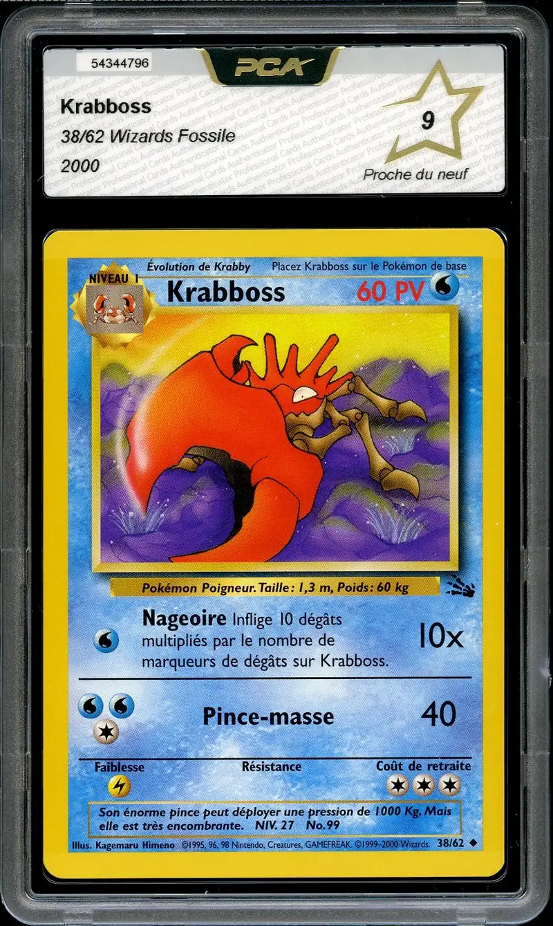 PCA 9 Krabboss