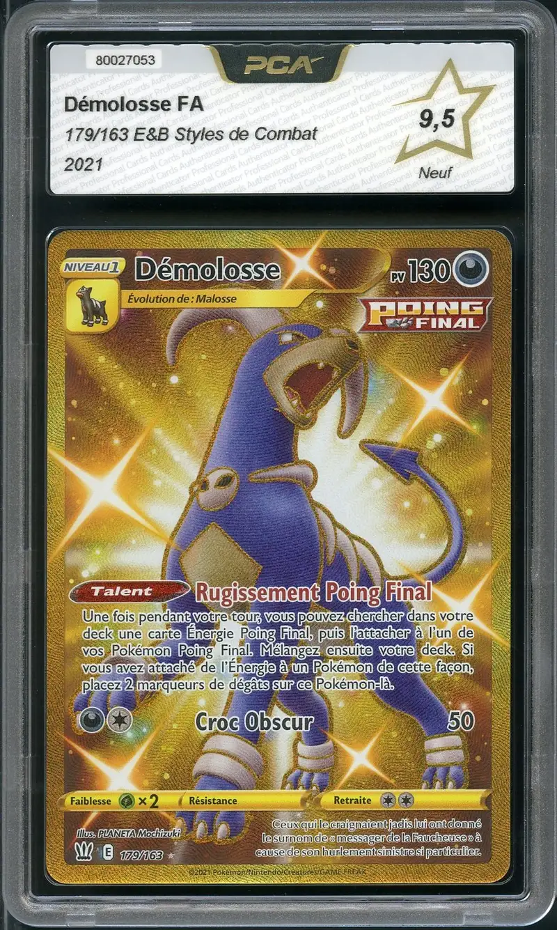 PCA 9.5 Démolosse Gold