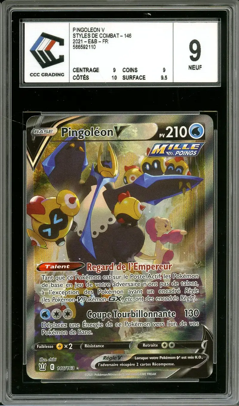 CCC 9 Pingoléon V