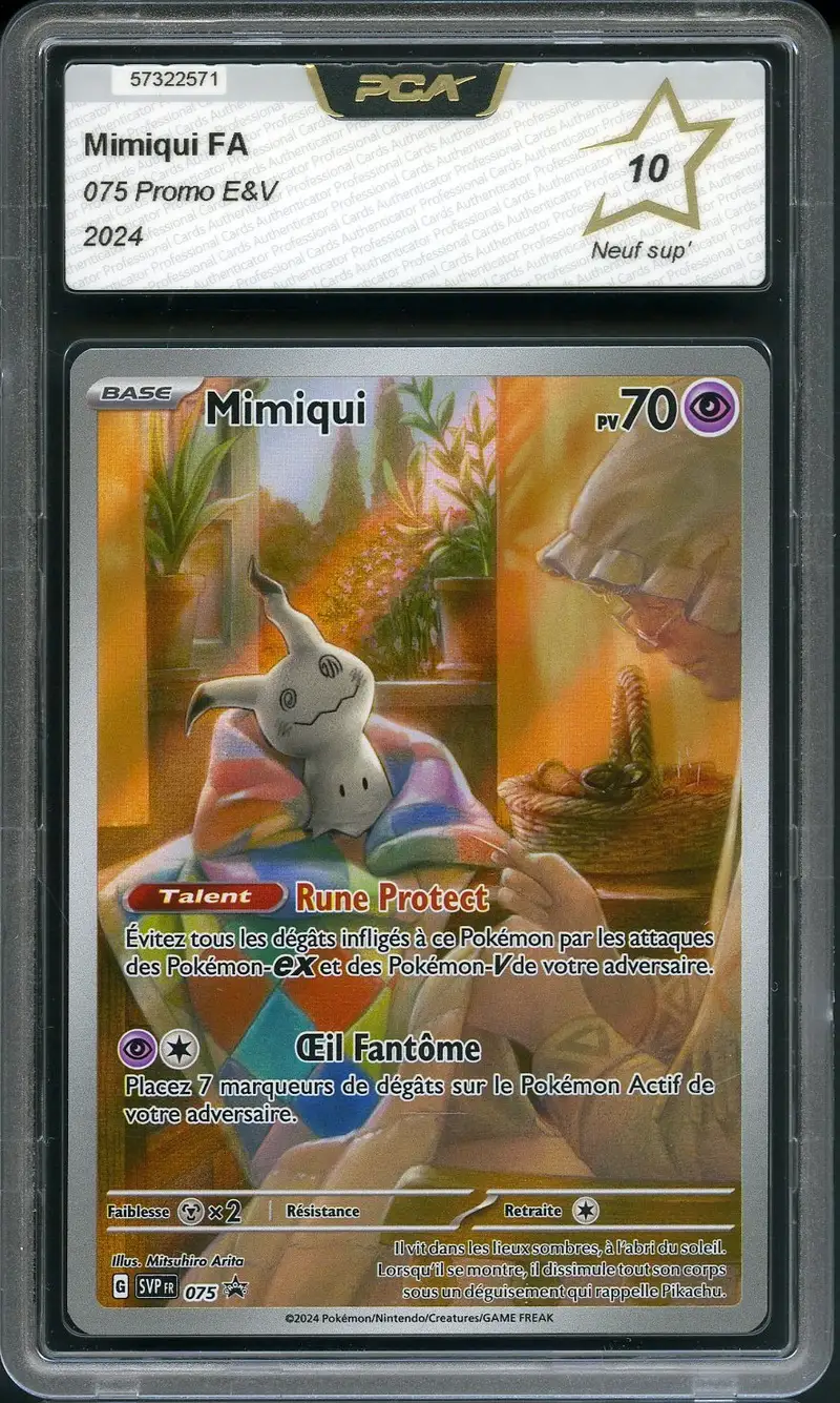 PCA 10 Mimiqui