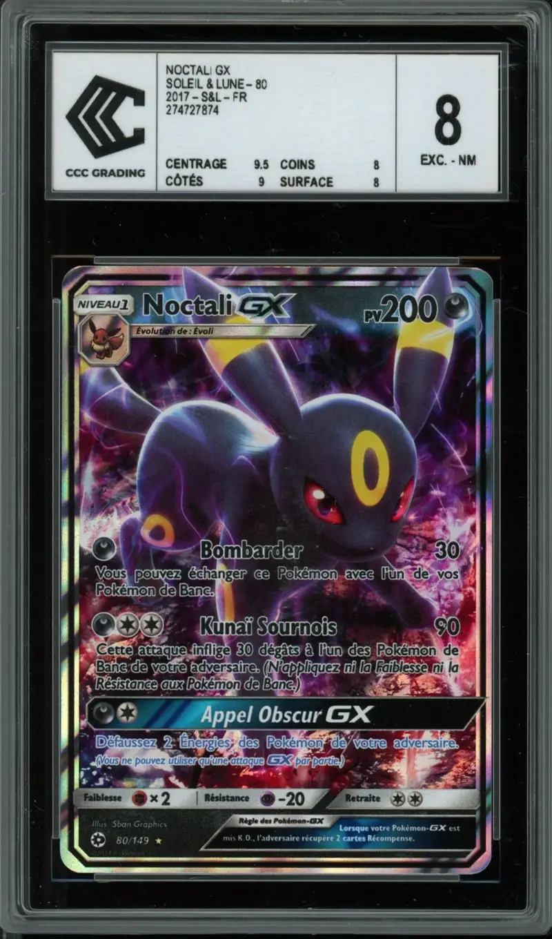 CCC 8 Noctali Gx