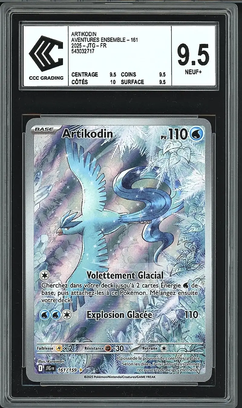 CCC 9.5 Artikodin