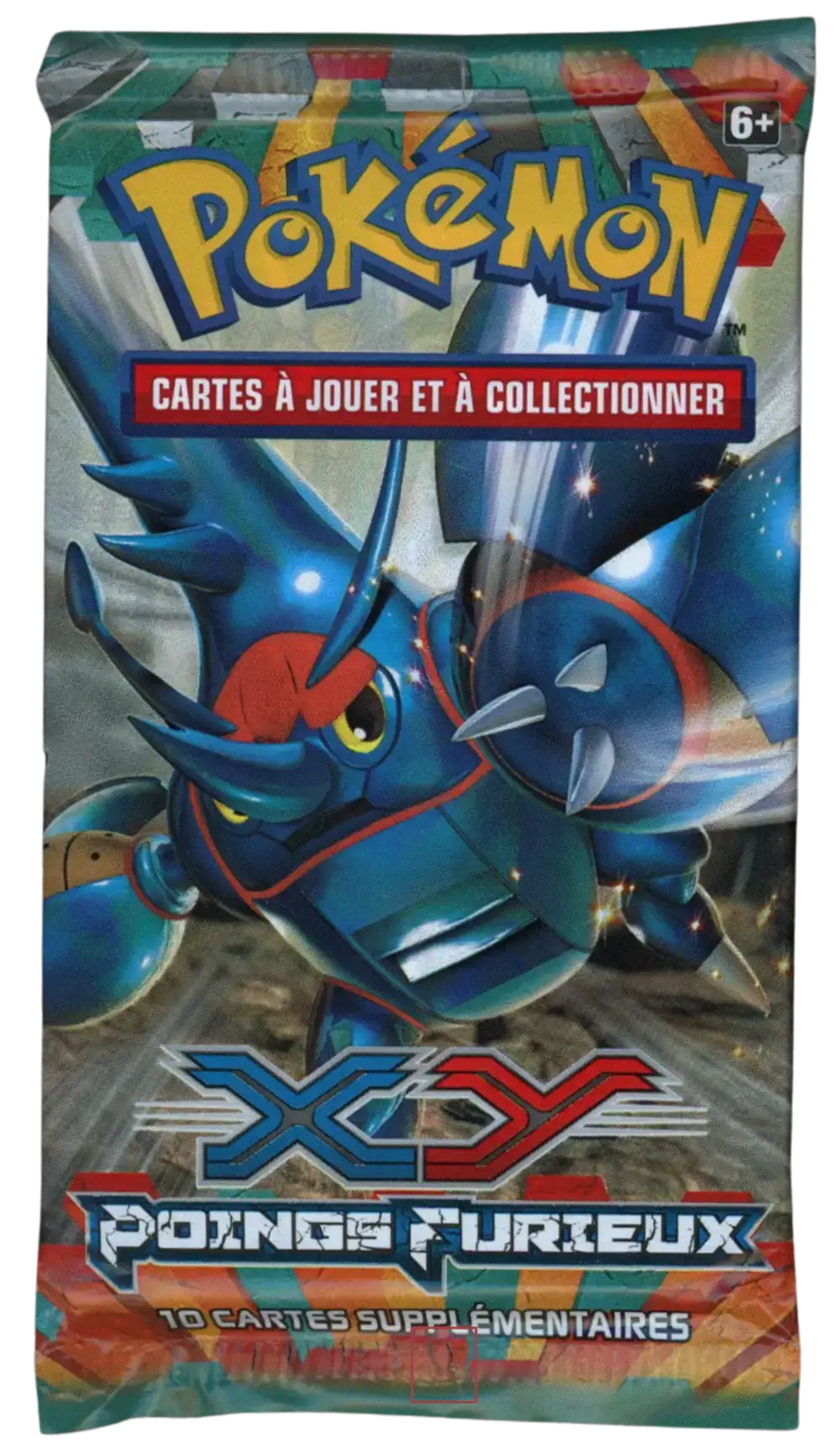 Booster XY Poings Furieux