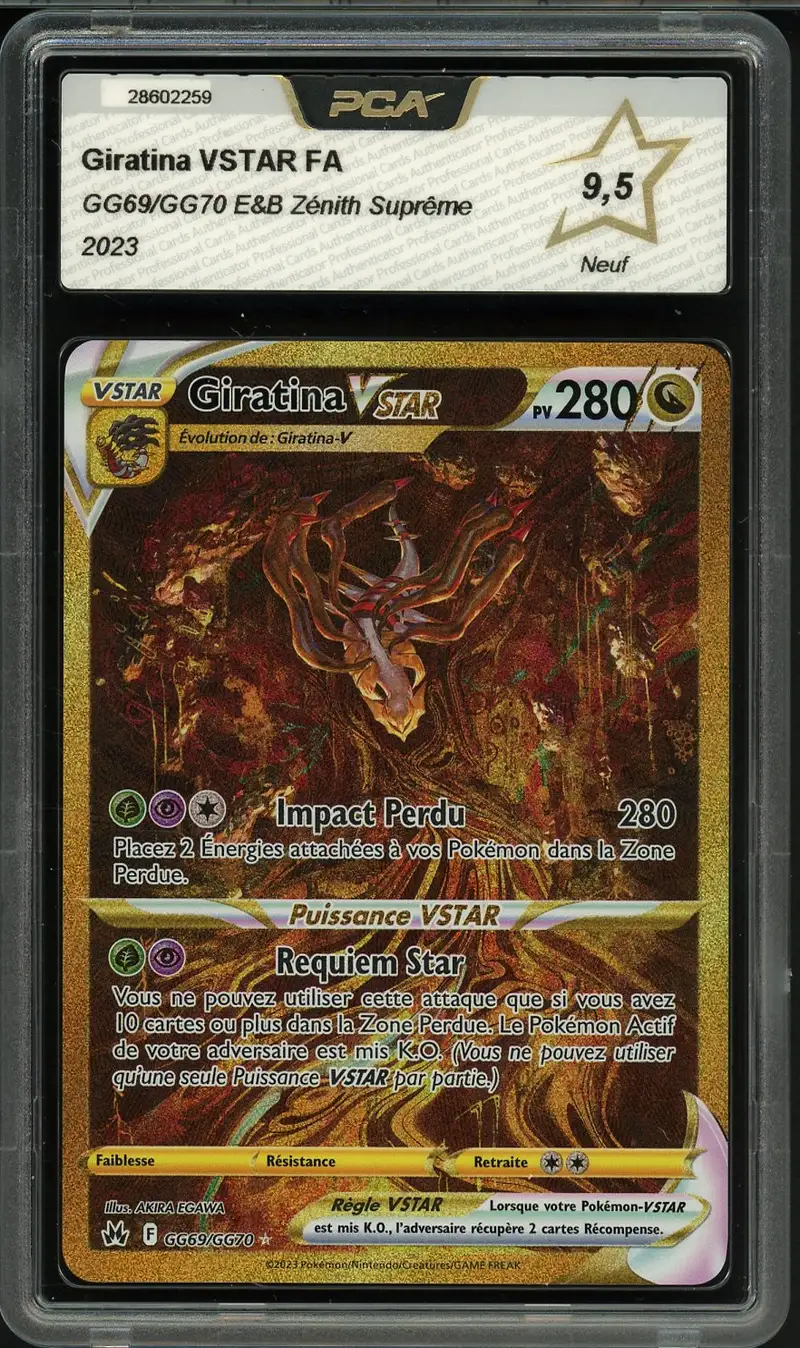 PCA 9.5 Giratina VStar Gold
