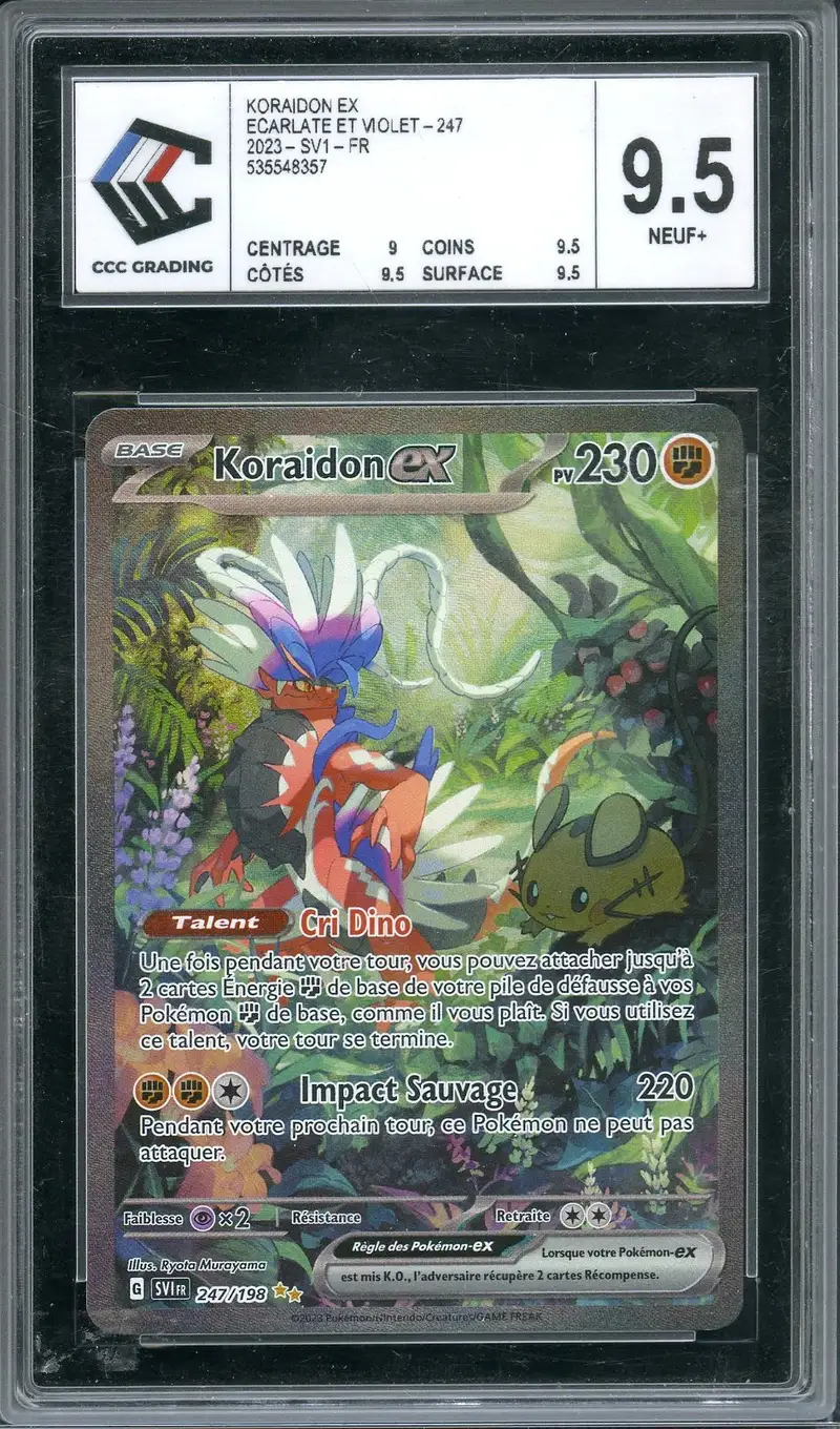 CCC 9.5 Koraidon Ex