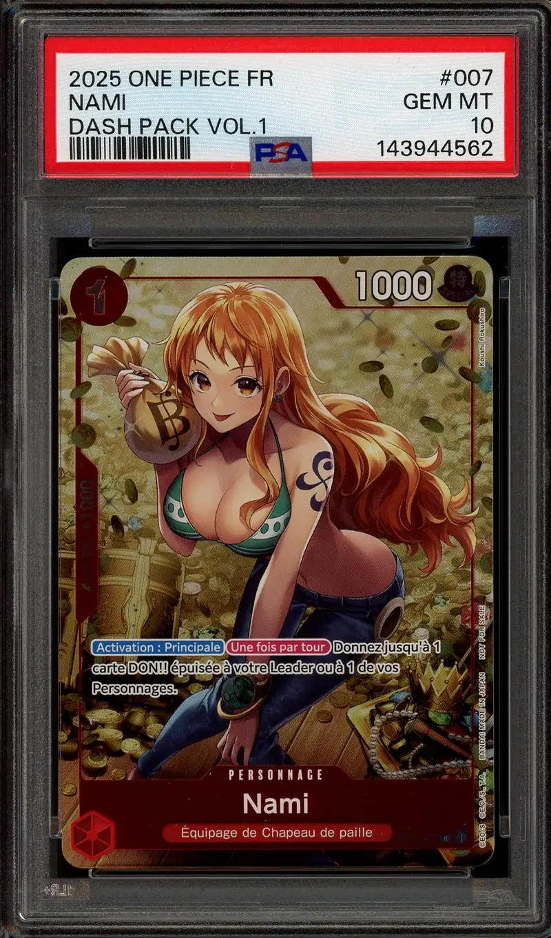 PSA 10 Nami