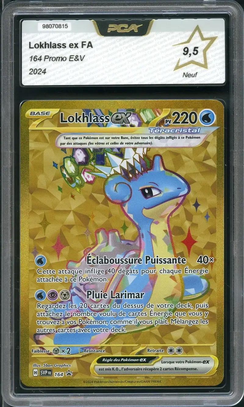 PCA 9.5 Lokhlass Ex Gold