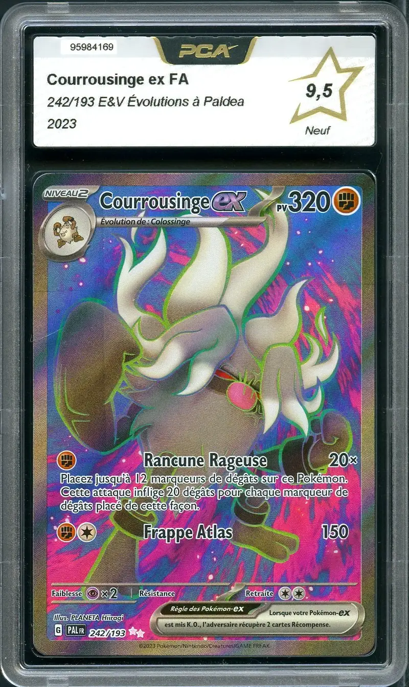 PCA 9.5 Courrousinge Ex