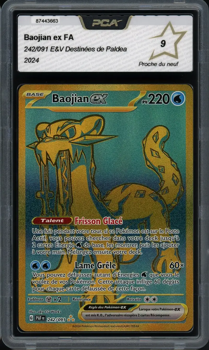 PCA 9 Baojian Ex Gold