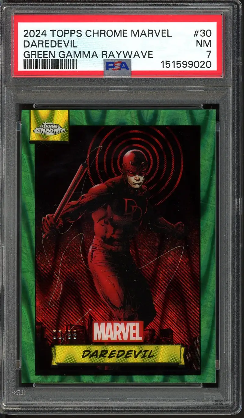 PSA 7 Daredevil