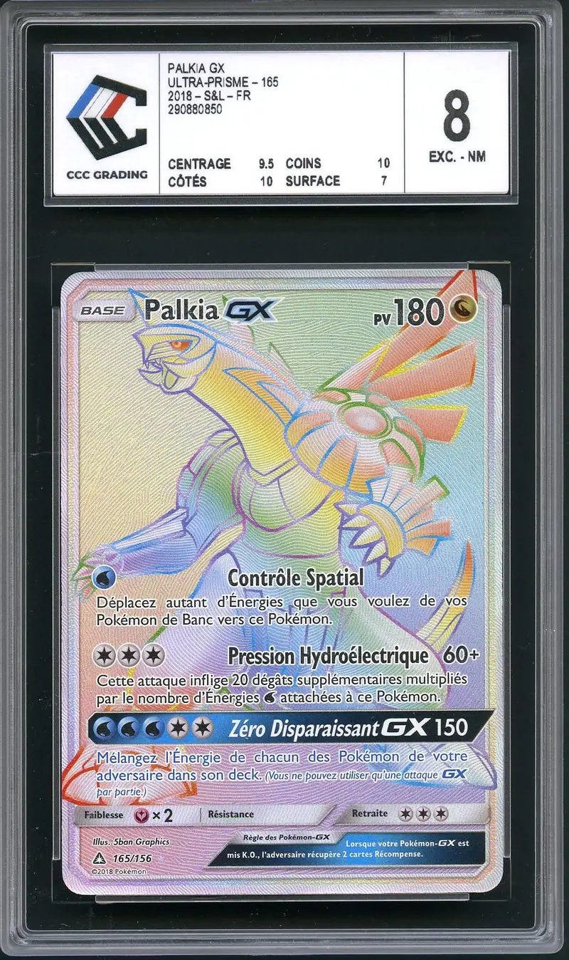 CCC 8 Palkia Gx Rainbow
