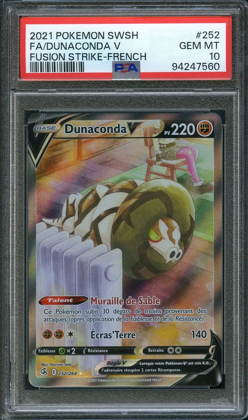PSA 10 Dunaconda V