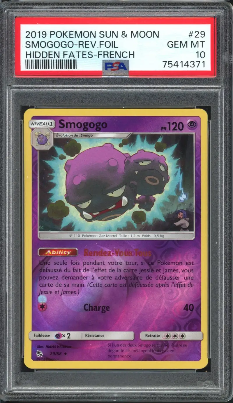 PSA 10 Smogogo Reverse