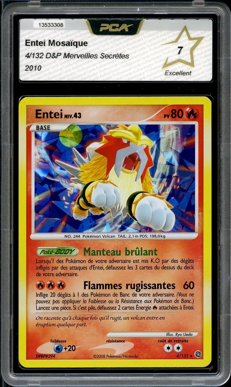 PCA 7 Entei Holo