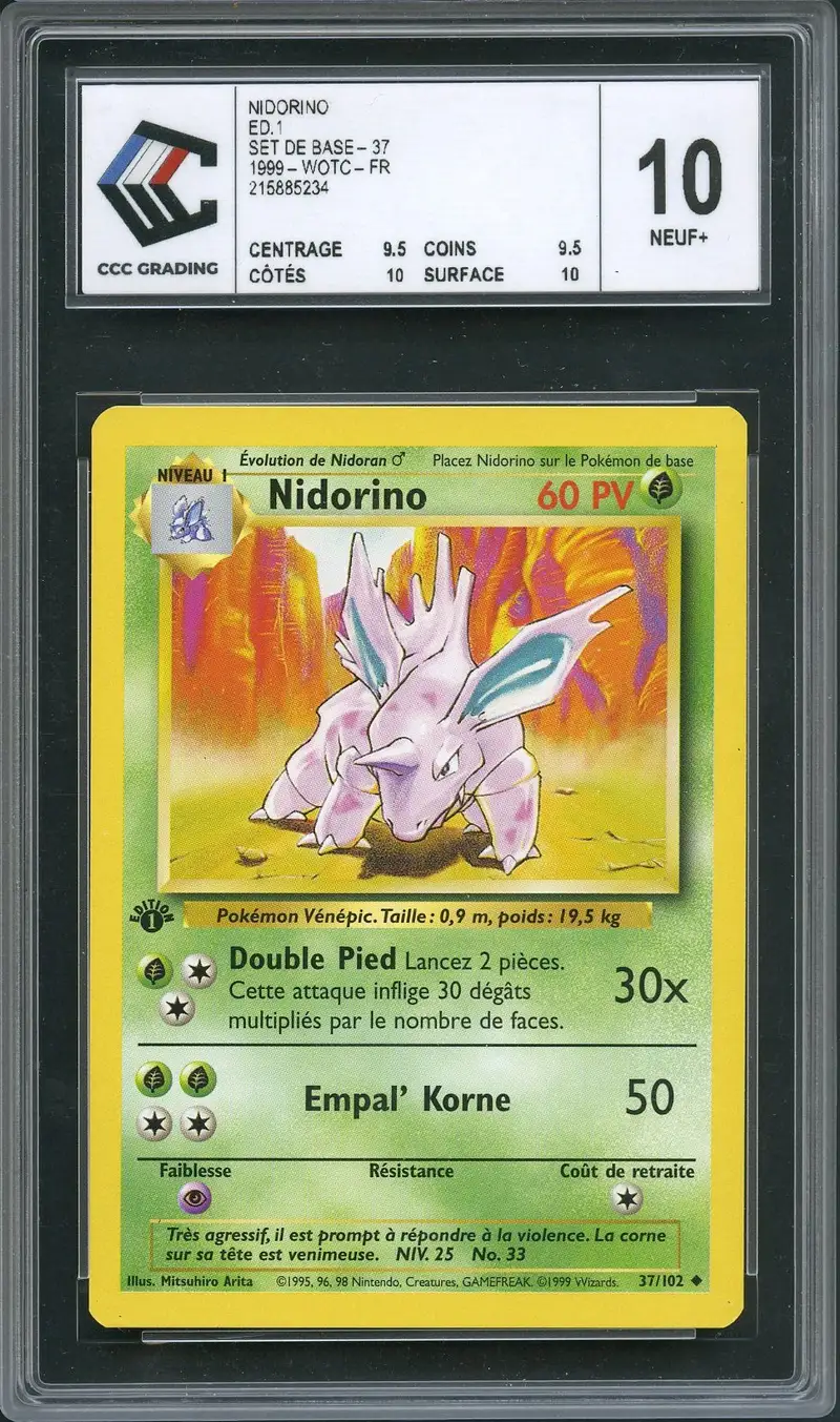 CCC 10 Nidorino