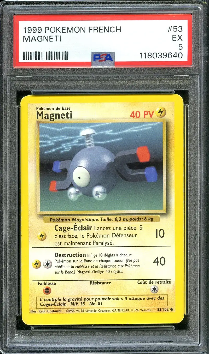 PSA 5 Magnéti