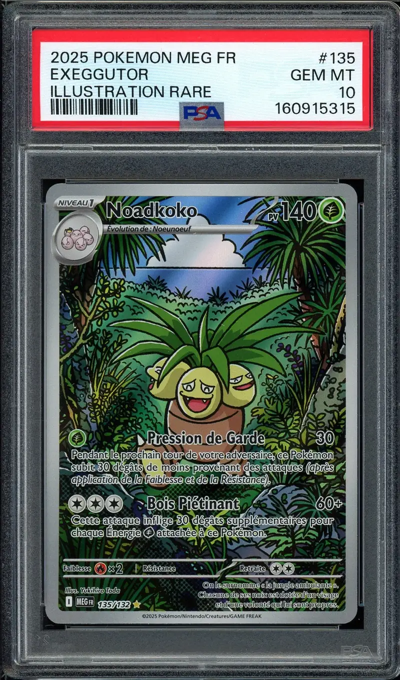 PSA 10 Noadkoko